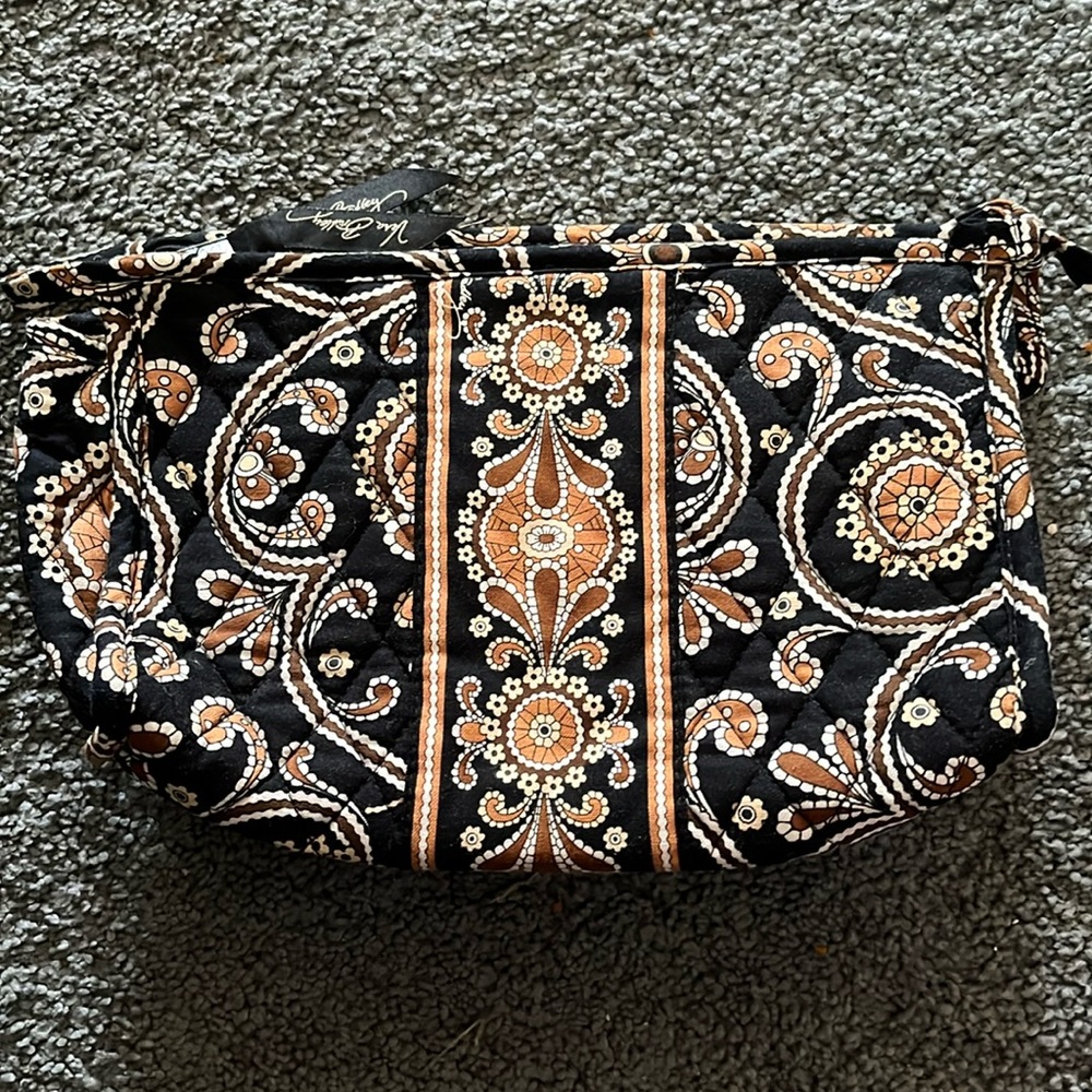 Vera Bradley makeup bag